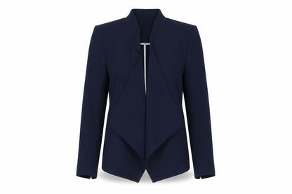 Womens UK Size 10 Marks and Spencer Regular Blue Blazer