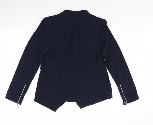 Marks and Spencer Womens Blue   Jacket Blazer Size 10