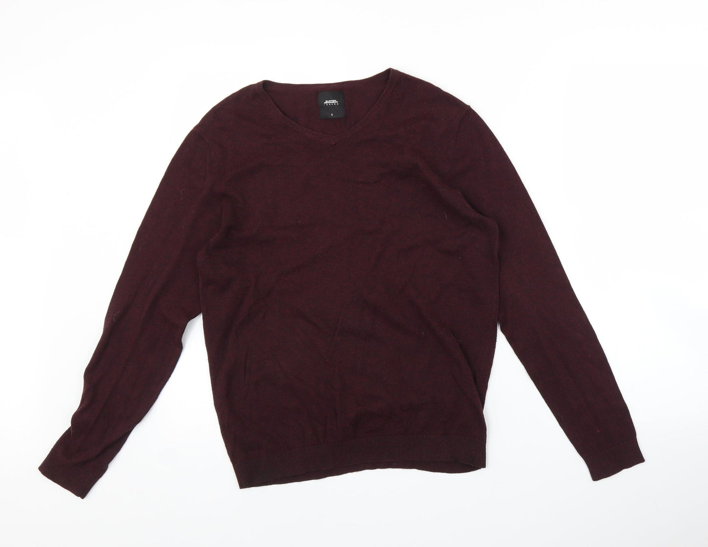 Burton Mens Purple   Pullover Jumper Size S