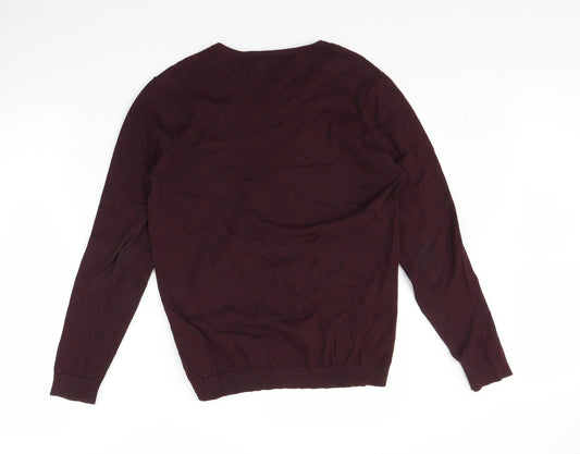 Burton Mens Purple   Pullover Jumper Size S