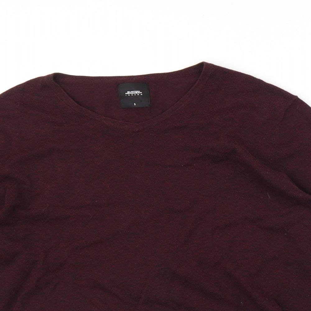 Burton Mens Purple   Pullover Jumper Size S