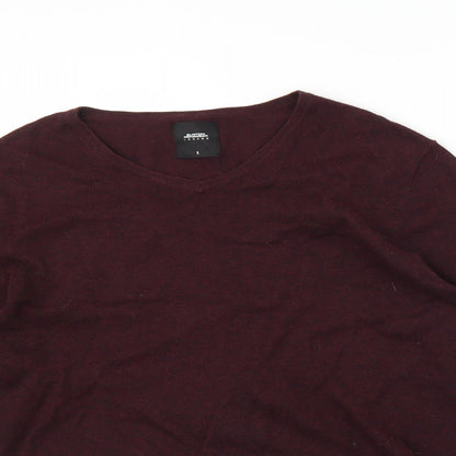 Burton Mens Purple   Pullover Jumper Size S