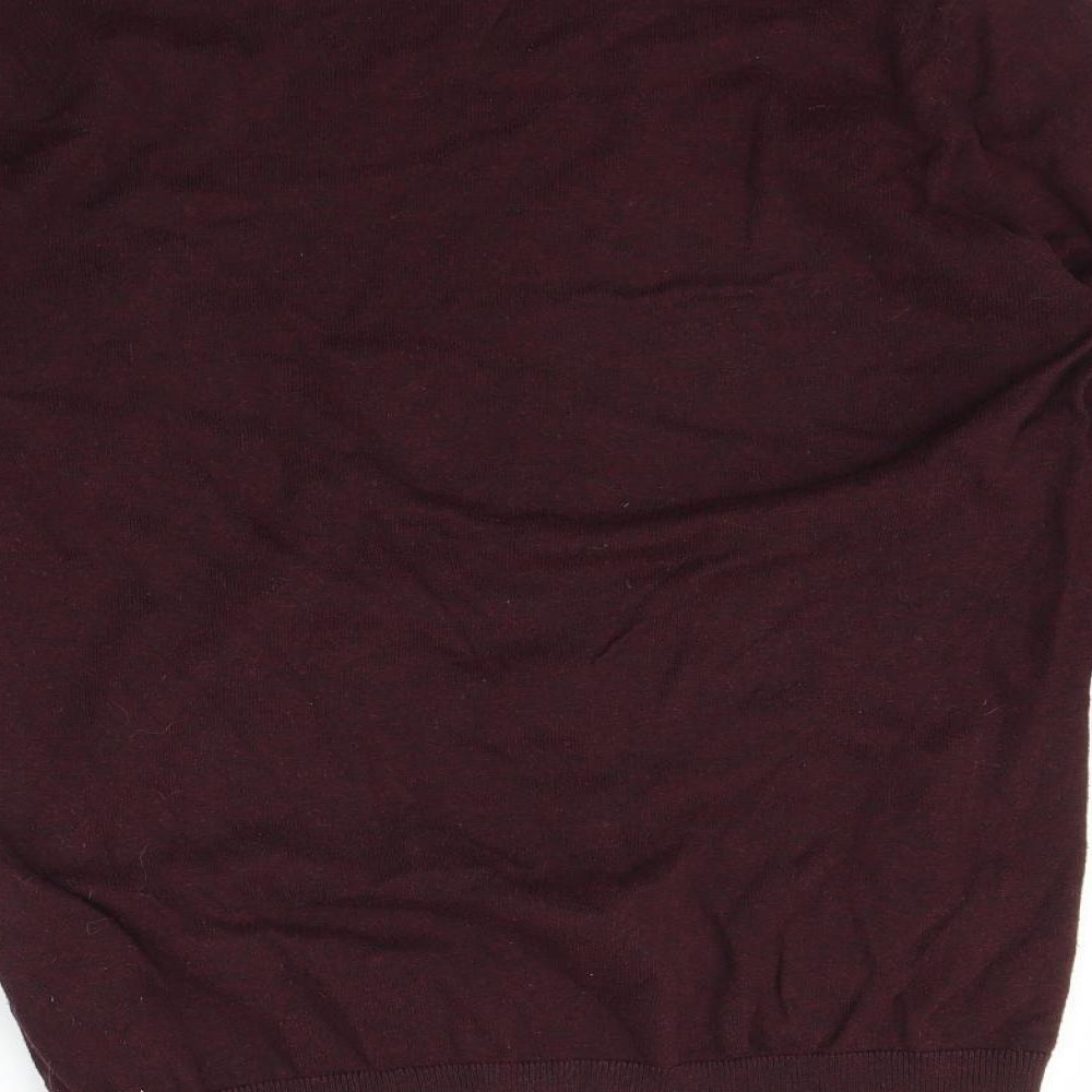 Burton Mens Purple   Pullover Jumper Size S