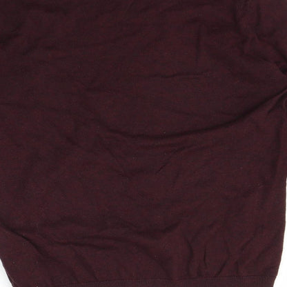 Burton Mens Purple   Pullover Jumper Size S