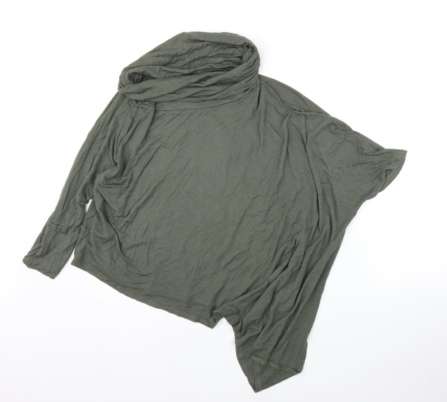 A&G Womens Green   Basic Blouse Size M  - one sleeve