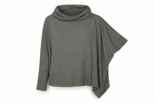 Womens UK Size M A&G Green Basic Blouse