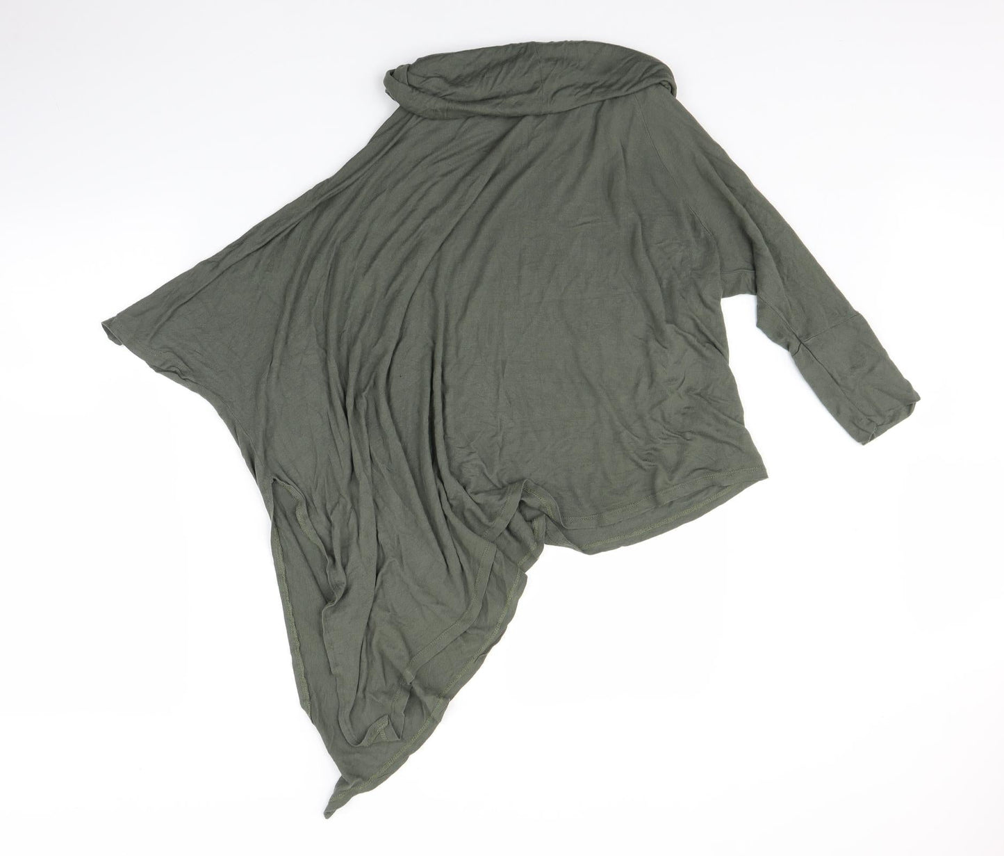 A&G Womens Green   Basic Blouse Size M  - one sleeve