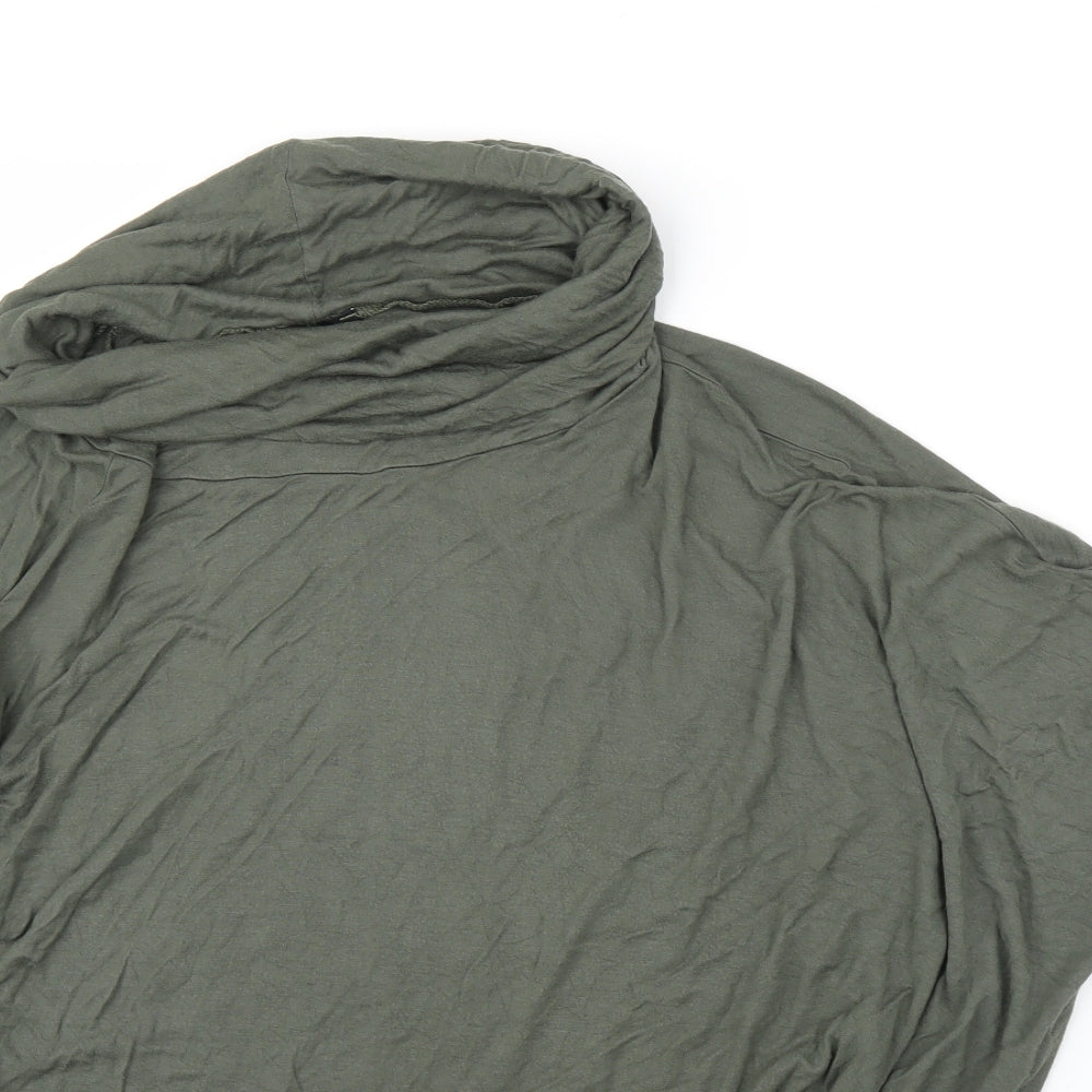 A&G Womens Green   Basic Blouse Size M  - one sleeve