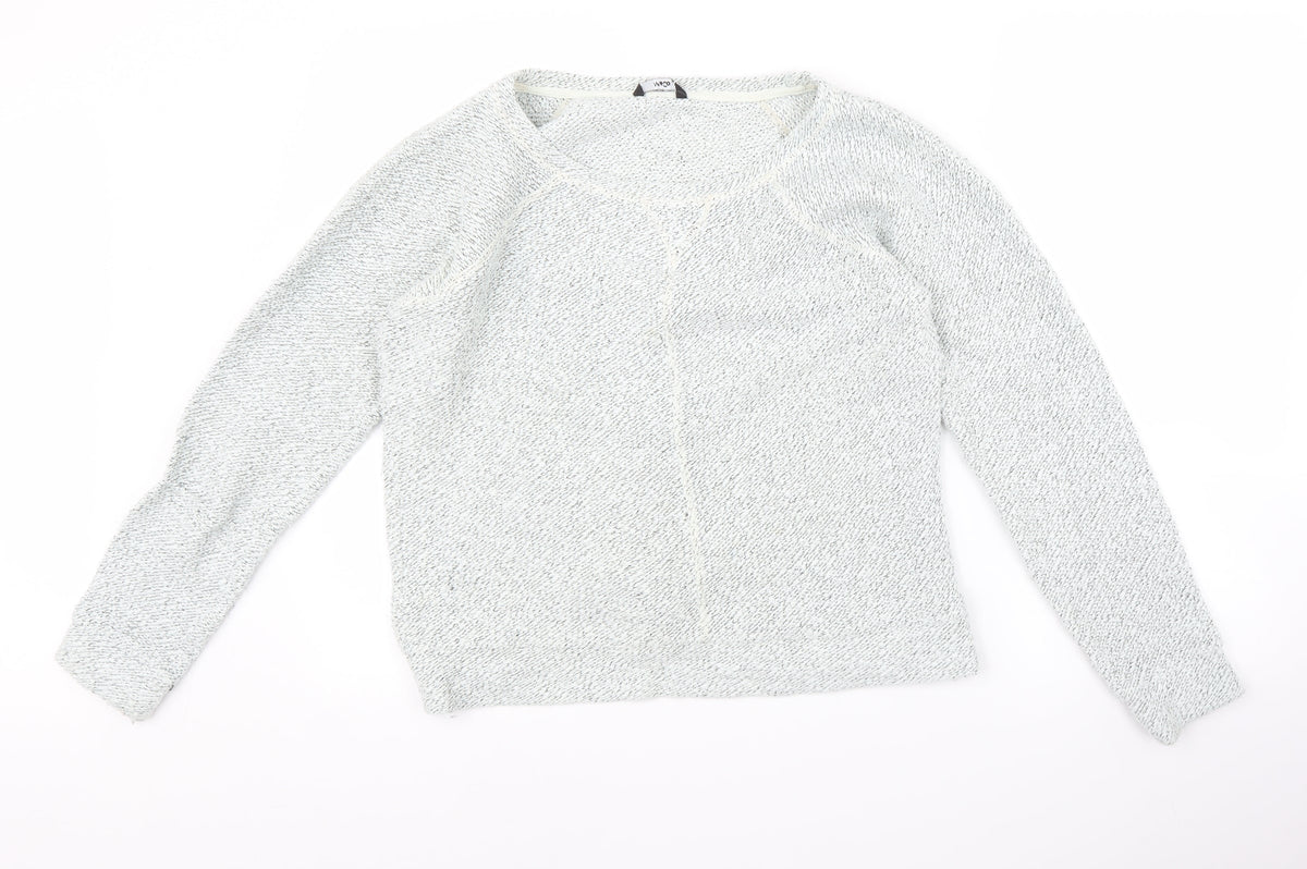 M&Co Womens Green   Pullover Jumper Size 16