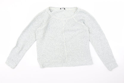 M&Co Womens Green   Pullover Jumper Size 16
