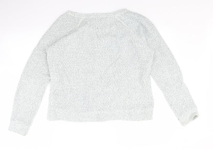 M&Co Womens Green   Pullover Jumper Size 16