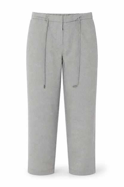 Womens UK Size L Carolina Belle Regular Fit  Grey Trousers