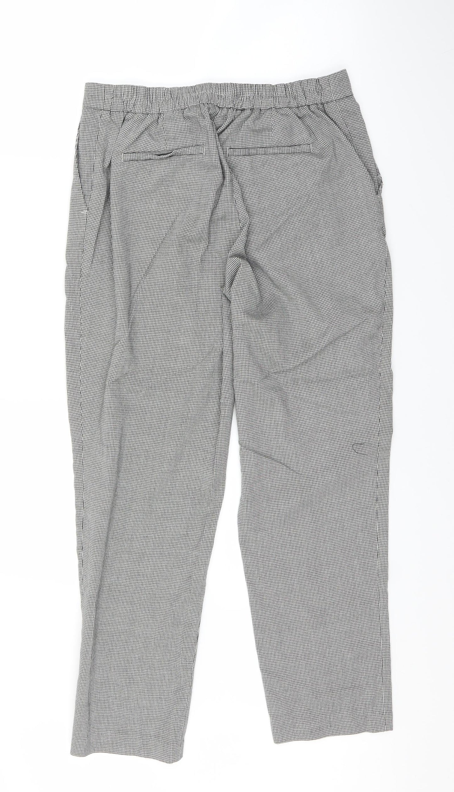 Womens UK Size L Carolina Belle Regular Fit  Grey Trousers