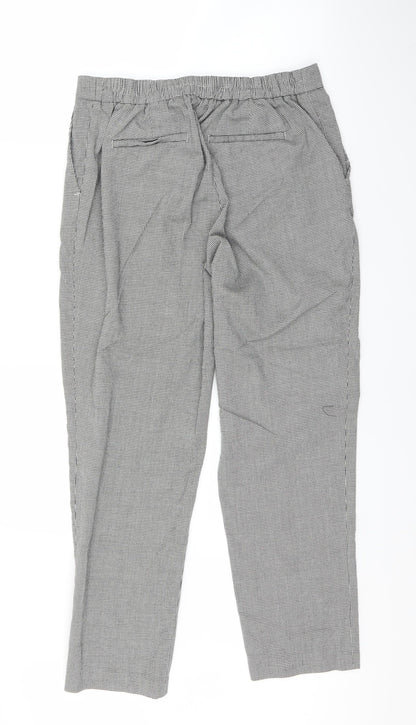 Womens UK Size L Carolina Belle Regular Fit  Grey Trousers