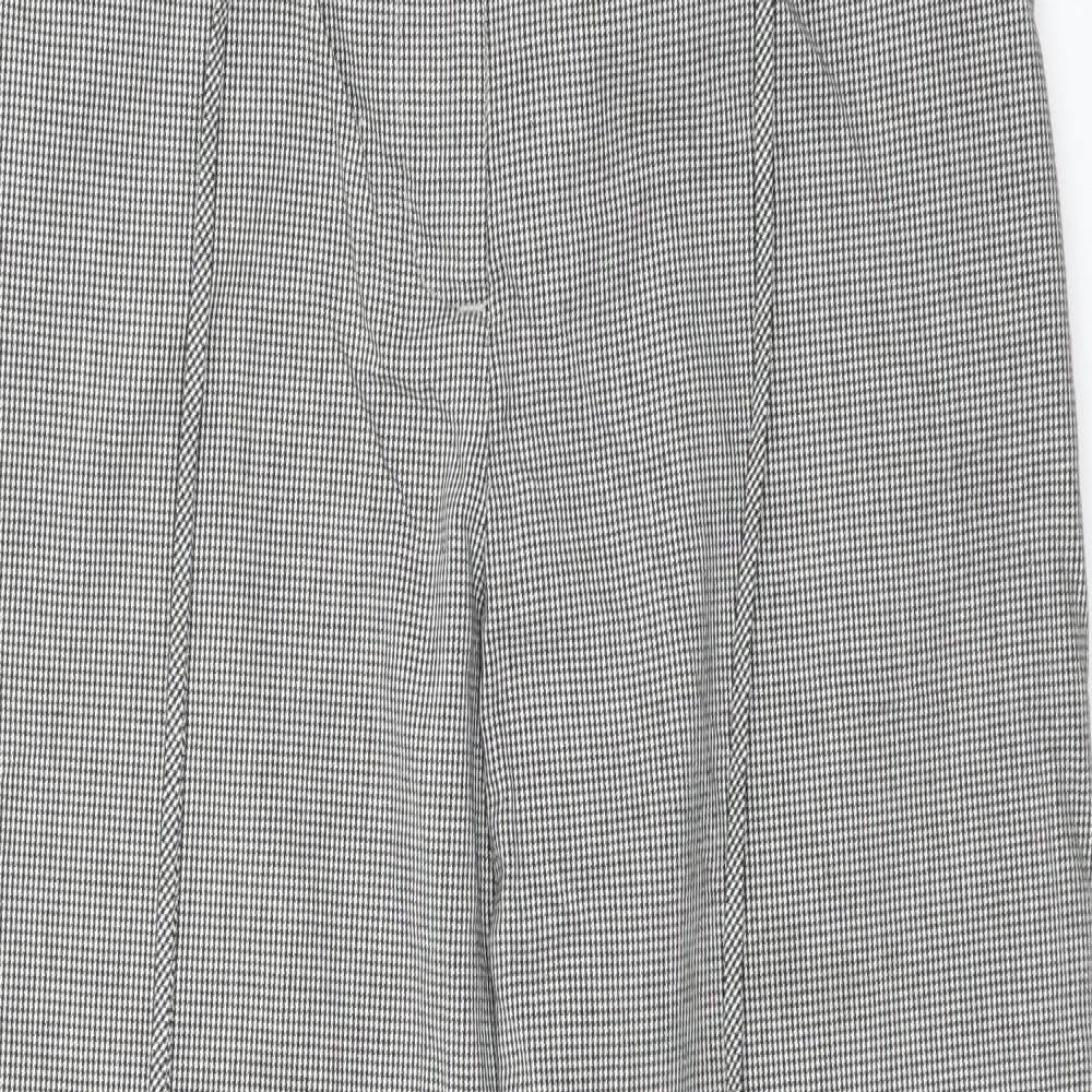 Womens UK Size L Carolina Belle Regular Fit  Grey Trousers