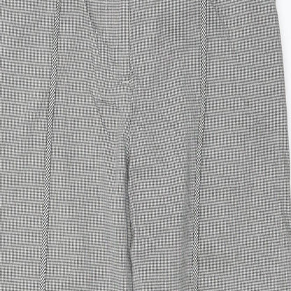 Womens UK Size L Carolina Belle Regular Fit  Grey Trousers
