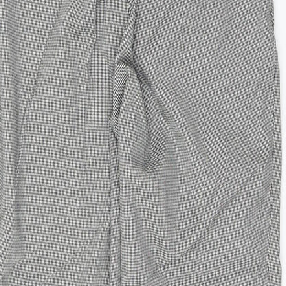 Womens UK Size L Carolina Belle Regular Fit  Grey Trousers