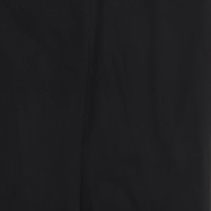 Banner Womens Black   Capri Trousers Size 32 in L25 in