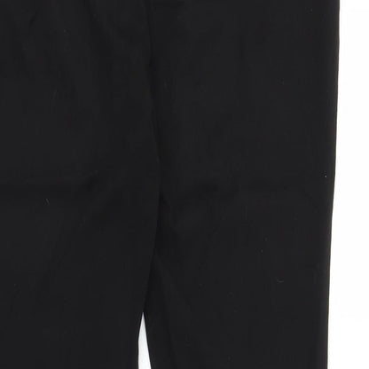 Banner Womens Black   Capri Trousers Size 32 in L25 in