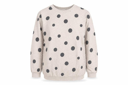 H&M Womens Pink Polka Dot  Pullover Jumper Size S