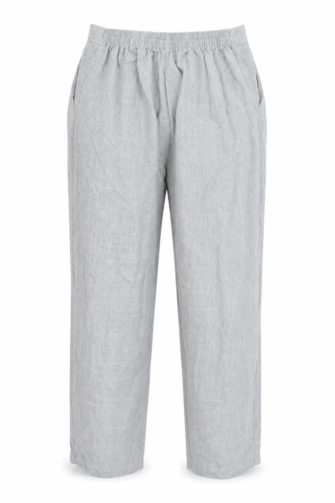 Womens UK Size 12 Preworn Regular Fit  Grey Trousers