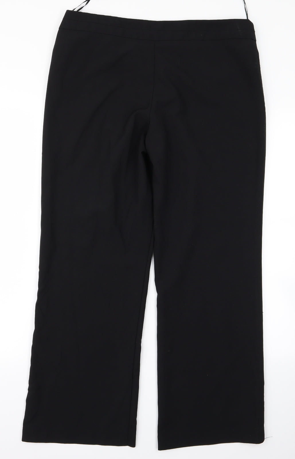 George Womens Black   Trousers  Size 34 L26 in