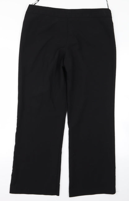 George Womens Black   Trousers  Size 34 L26 in