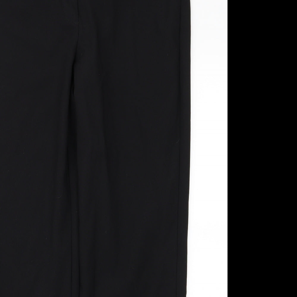 George Womens Black   Trousers  Size 34 L26 in