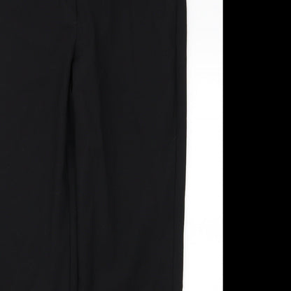 George Womens Black   Trousers  Size 34 L26 in