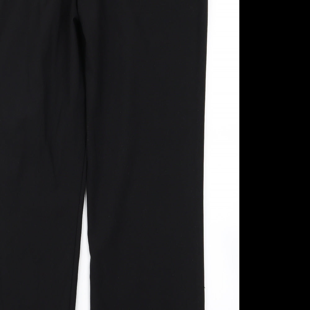 George Womens Black   Trousers  Size 34 L26 in
