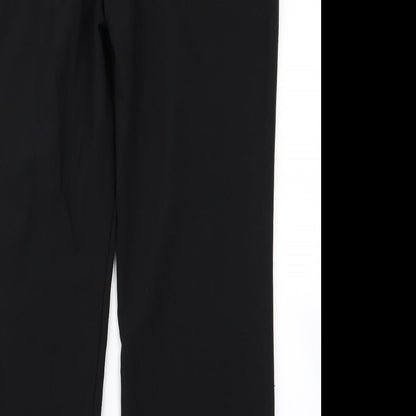 George Womens Black   Trousers  Size 34 L26 in