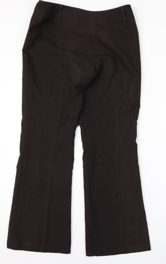 Womens UK Size 10 Dorothy Perkins Regular Fit  Beige Trousers