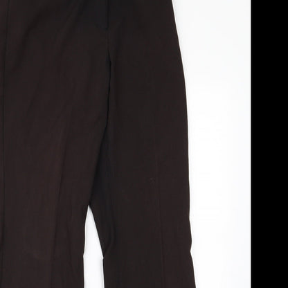 Womens UK Size 10 Dorothy Perkins Regular Fit  Beige Trousers