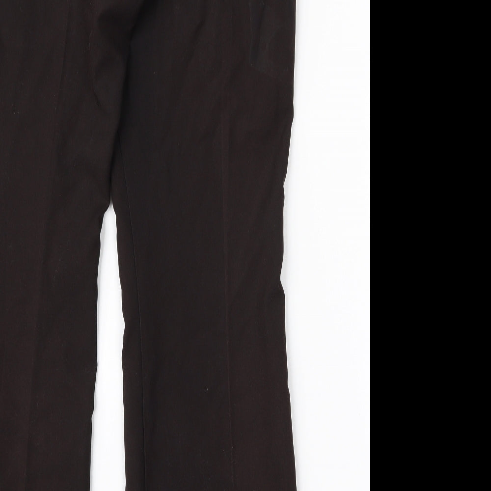 Womens UK Size 10 Dorothy Perkins Regular Fit  Beige Trousers