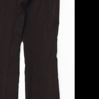 Womens UK Size 10 Dorothy Perkins Regular Fit  Beige Trousers