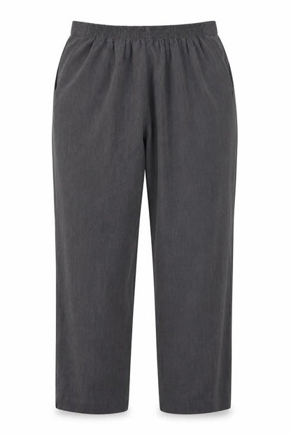 Preworn Womens Grey   Trousers  Size 30 L20 in