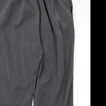 Preworn Womens Grey   Trousers  Size 30 L20 in