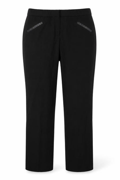 Womens UK Size 34 magi Regular Fit  Black Trousers