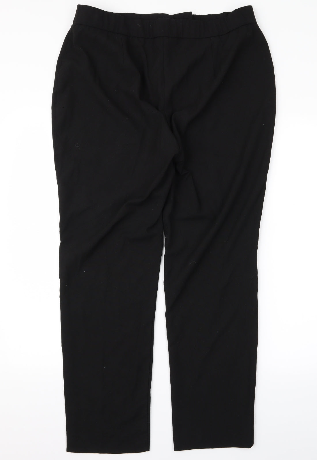 Womens UK Size 34 magi Regular Fit  Black Trousers