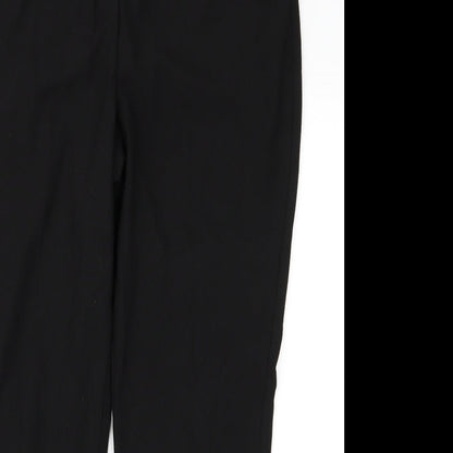 Womens UK Size 34 magi Regular Fit  Black Trousers
