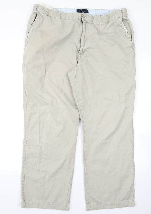 Blue Harbour Womens Beige   Trousers  Size M L24 in