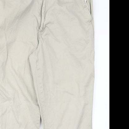 Blue Harbour Womens Beige   Trousers  Size M L24 in
