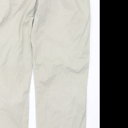 Blue Harbour Womens Beige   Trousers  Size M L24 in