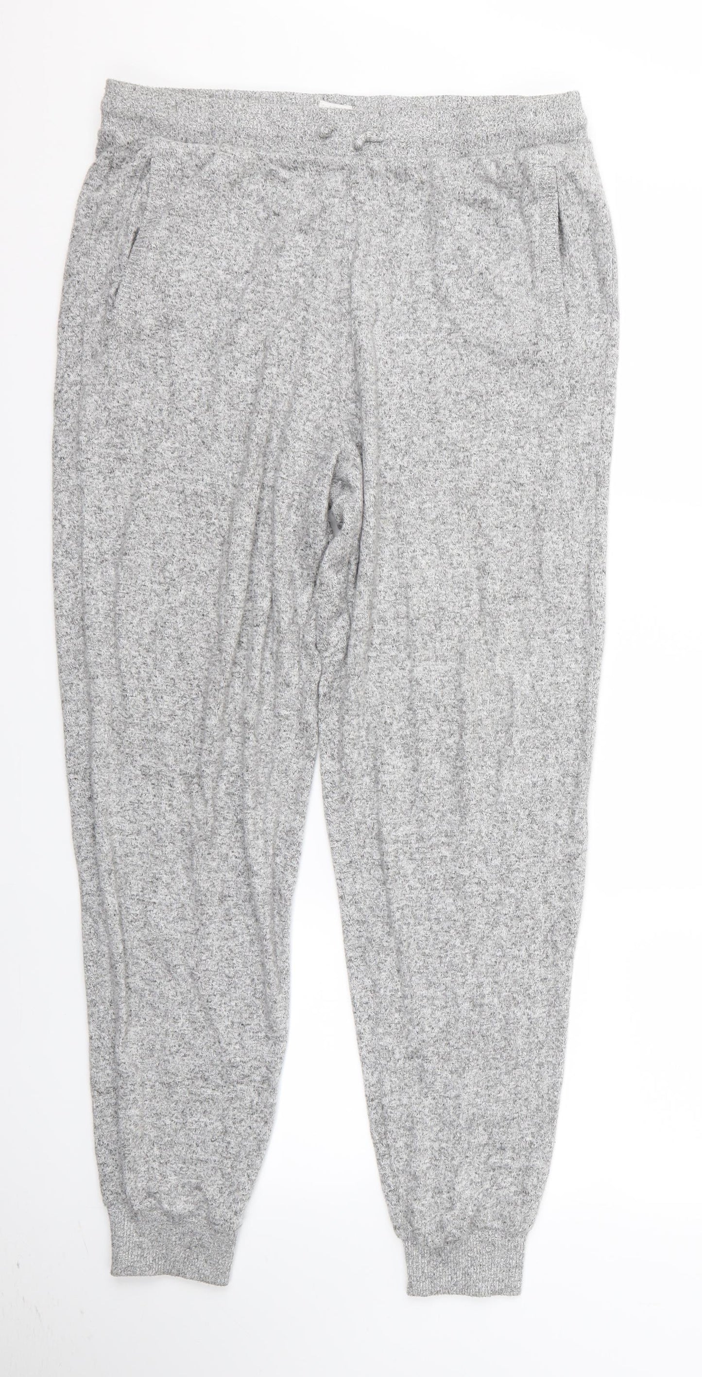 F&F Womens Grey   Trousers  Size 12 L26 in