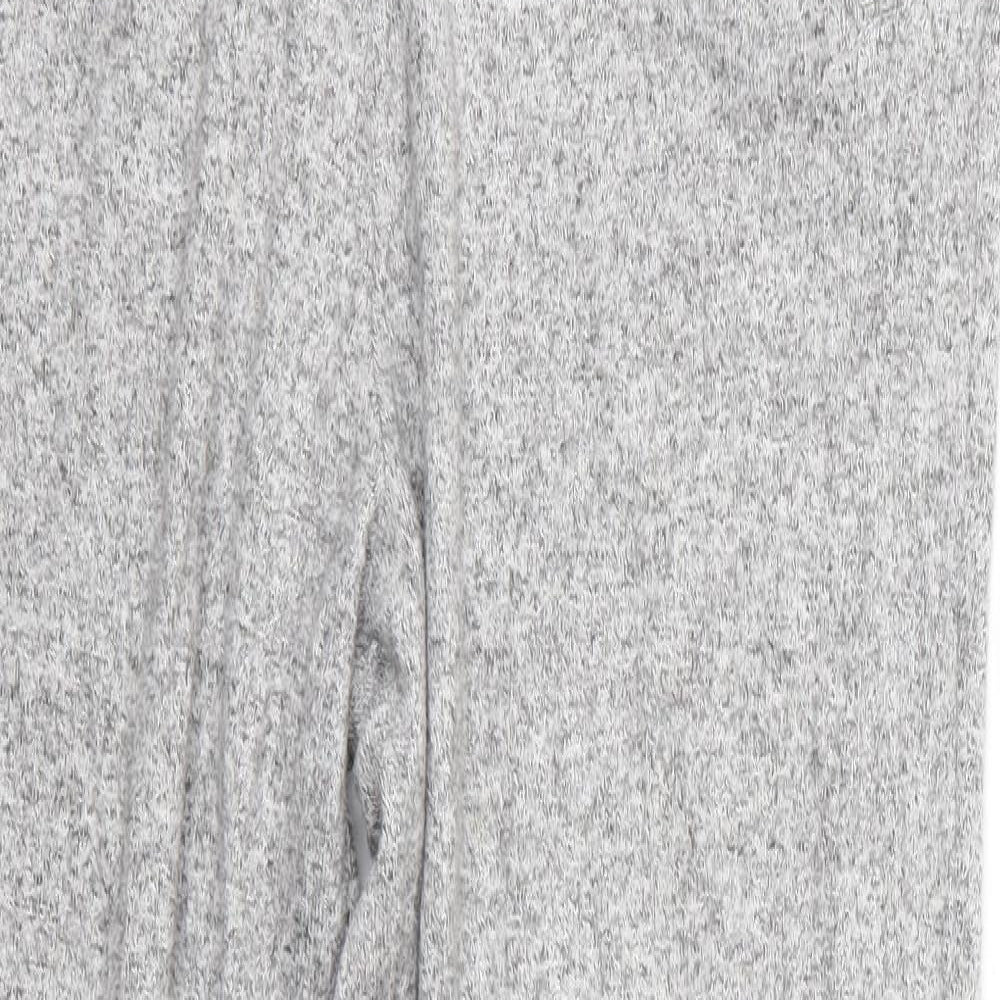 F&F Womens Grey   Trousers  Size 12 L26 in