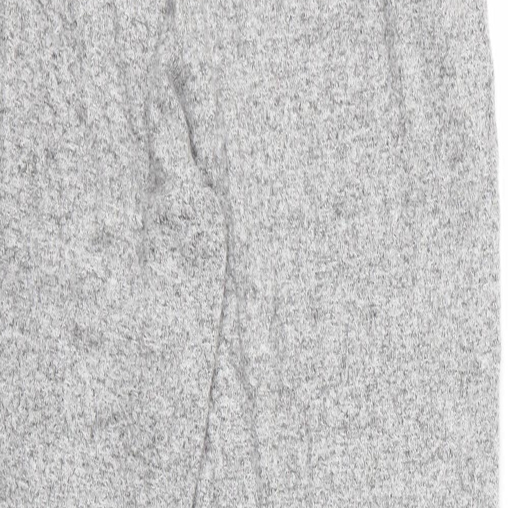 F&F Womens Grey   Trousers  Size 12 L26 in