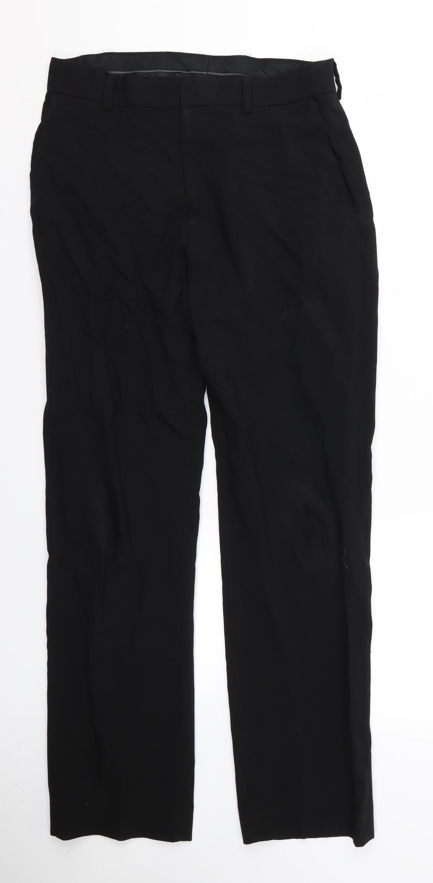 George Womens Black   Trousers  Size 30 L31 in