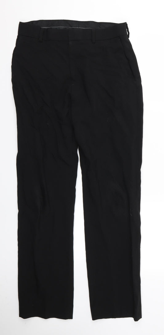 George Womens Black   Trousers  Size 30 L31 in