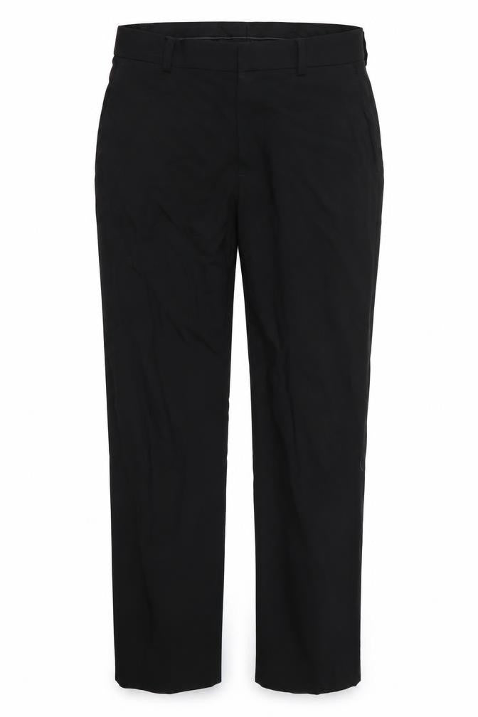 Womens UK Size 30 George Regular Fit  Black Trousers