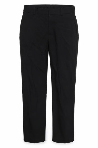 Womens UK Size 30 George Regular Fit  Black Trousers